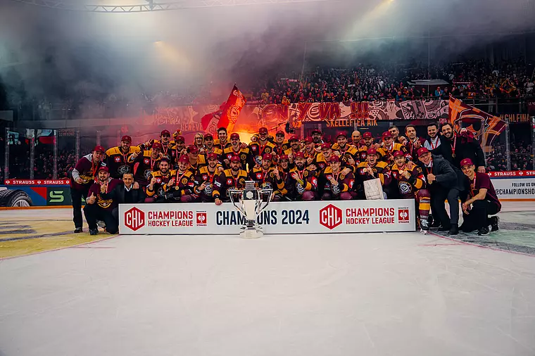 Vainqueur Champions Hockey League