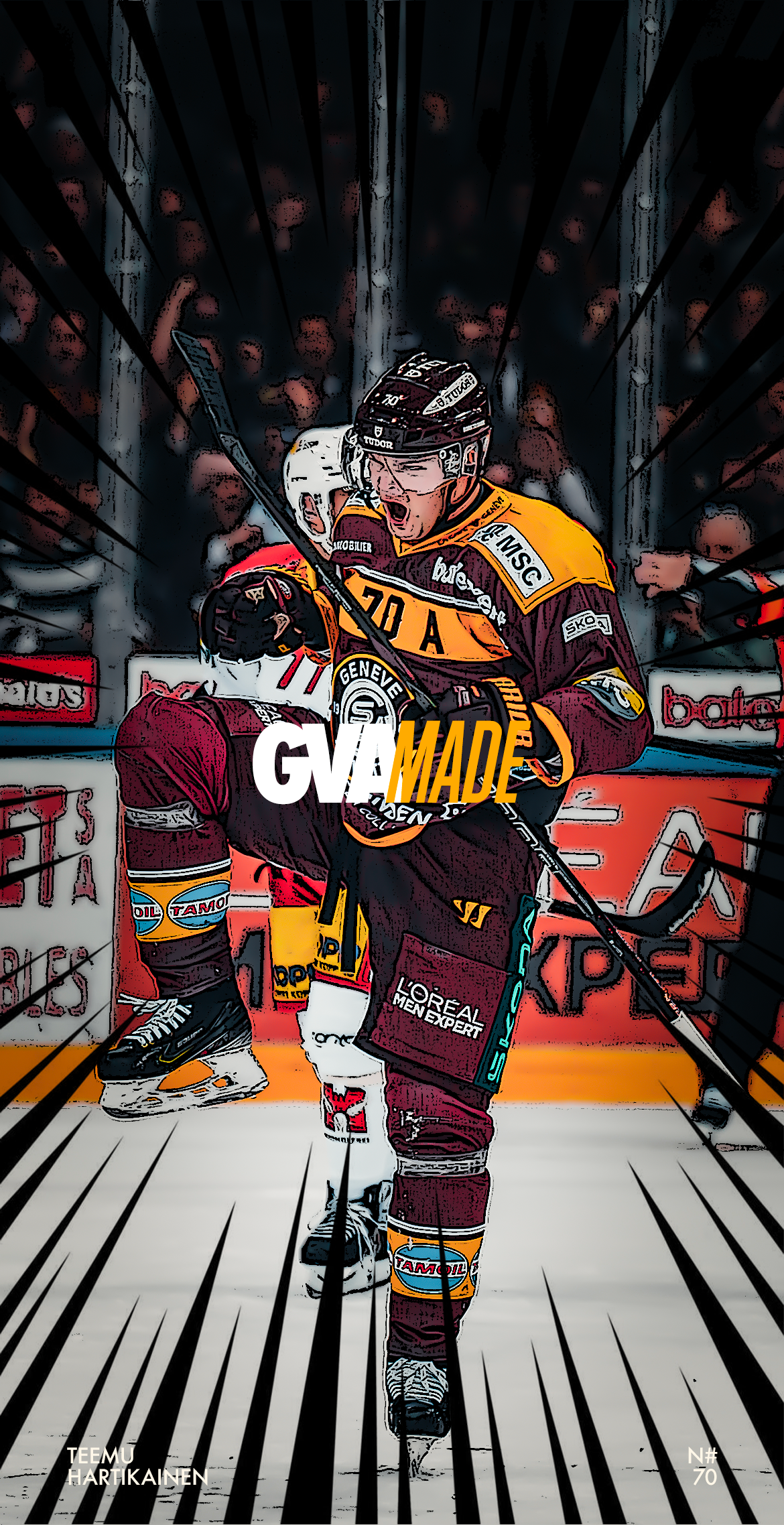 Le Grenat - Gshc Vs Scl Tigers - Genève-servette Hockey Club