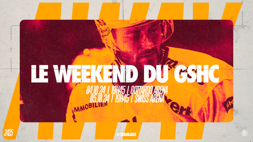 WEEKEND DU GSHC