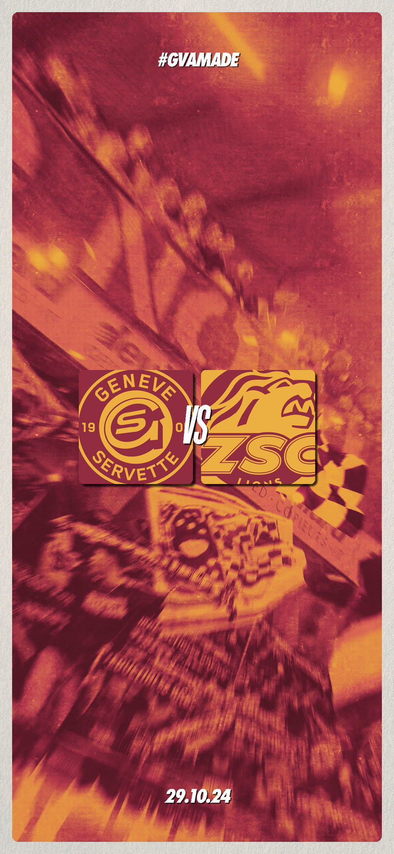 GSHC vs ZSC Lions