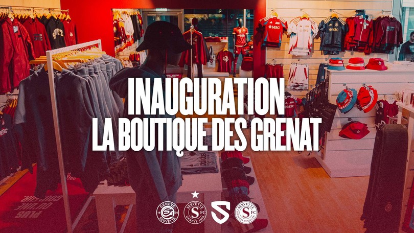 Inauguration Boutique des Grenat