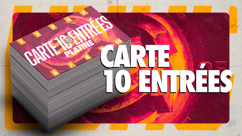 Carte 10 entrées