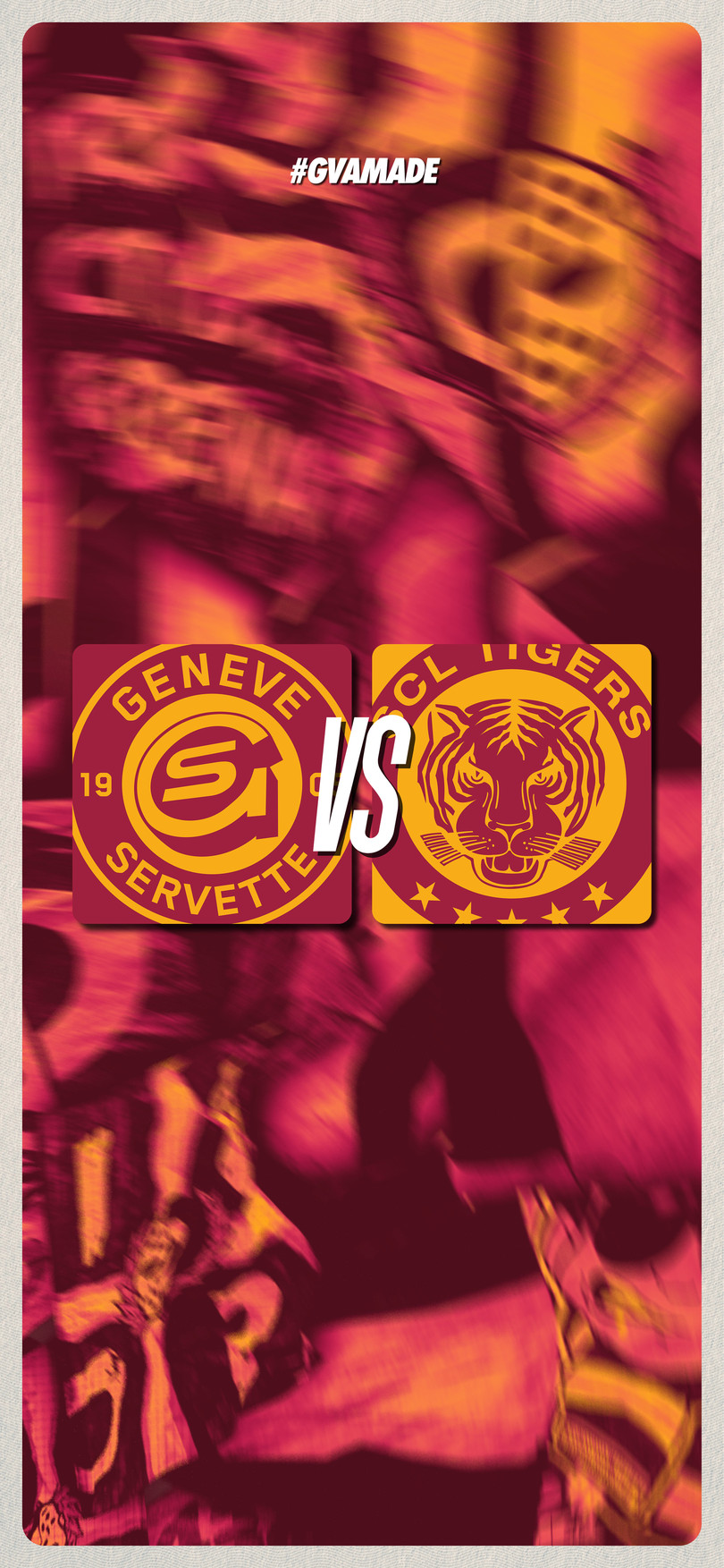 Le Grenat - GSHC vs SCL Tigers