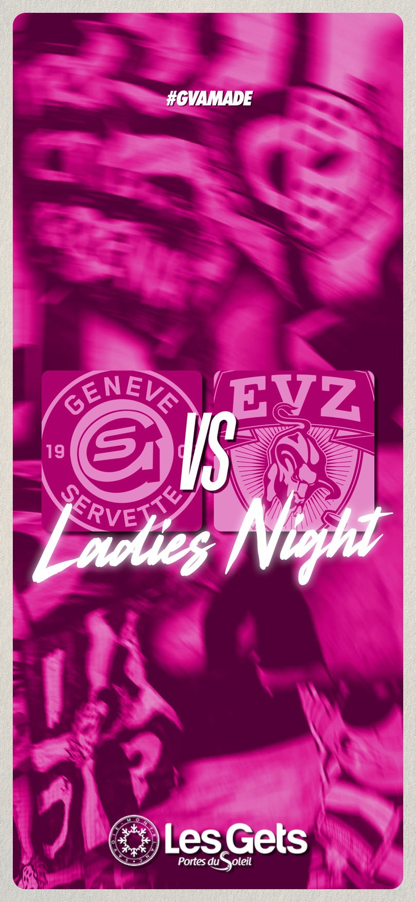 Le Grenat - GSHC vs EV Zug