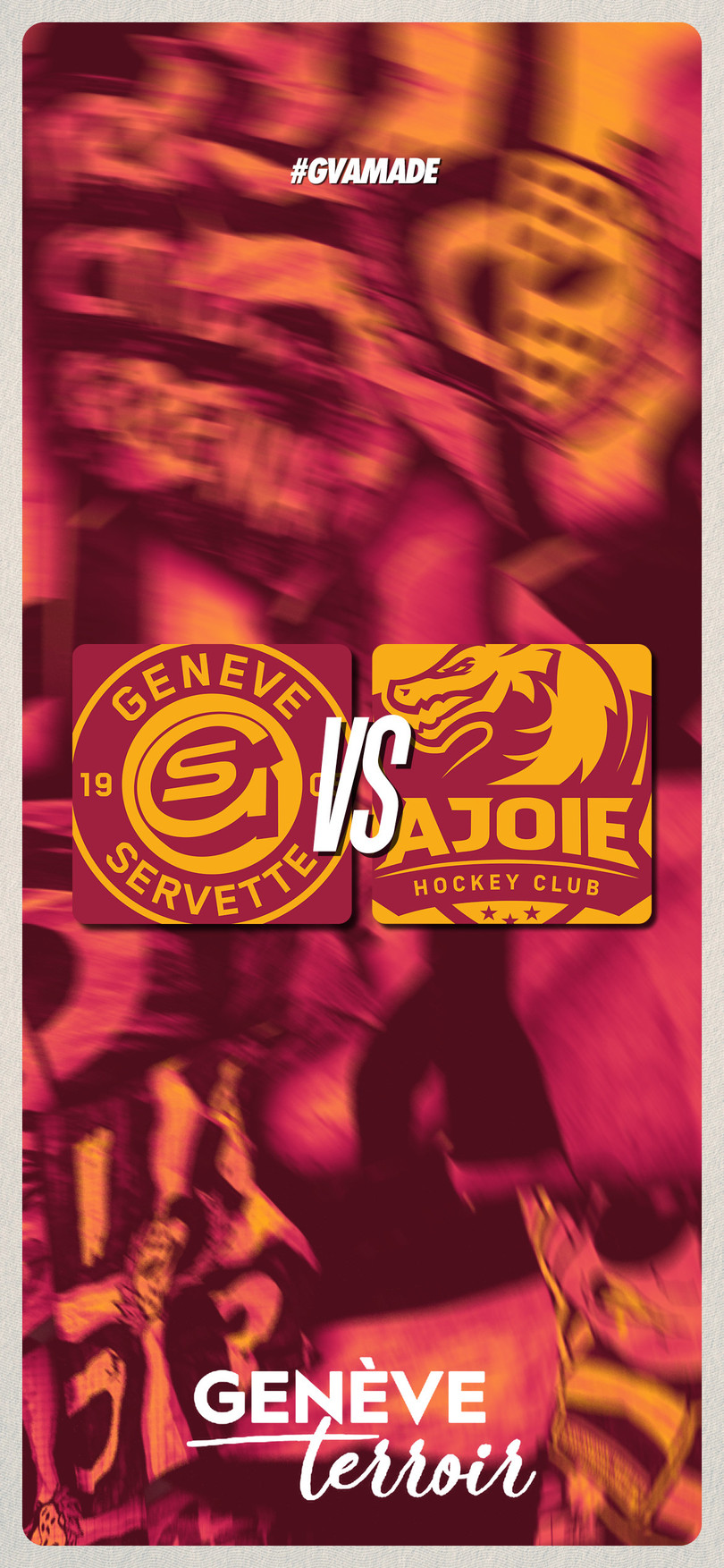 Le Grenat - GSHC vs Ajoie