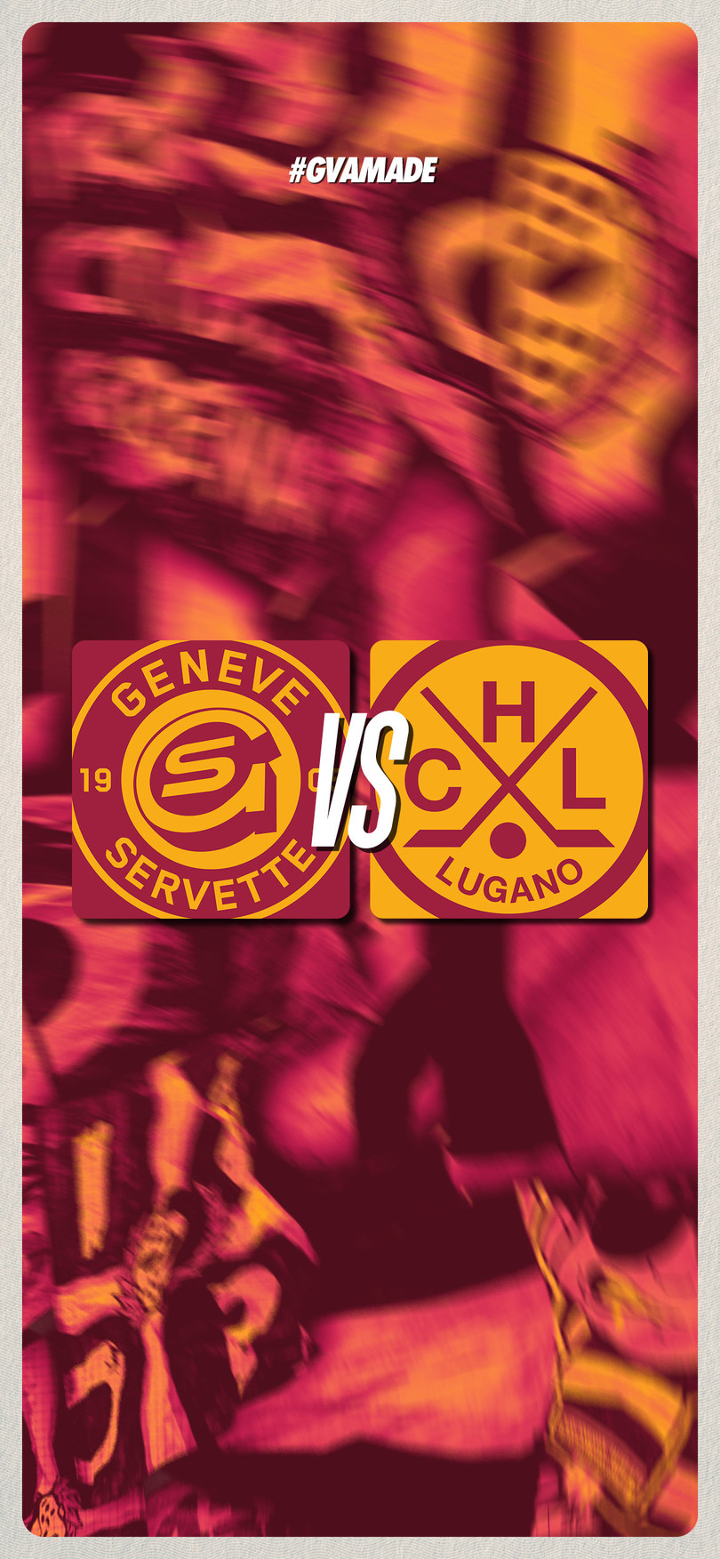 Le Grenat - GSHC vs HC Lugano