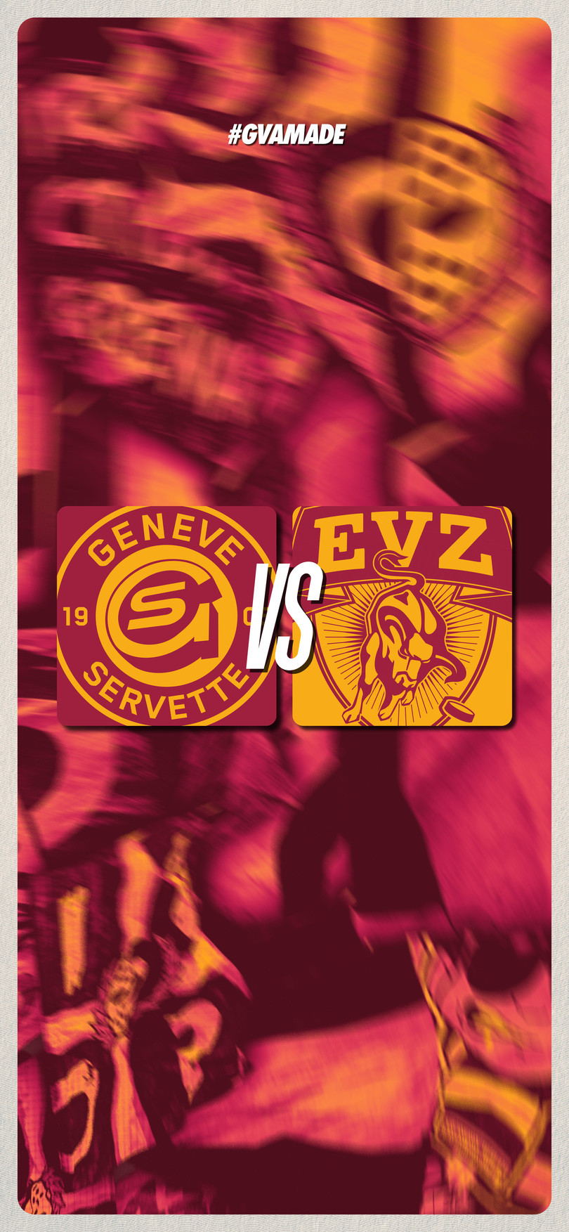 Le Grenat – GSHC vs EV Zoug