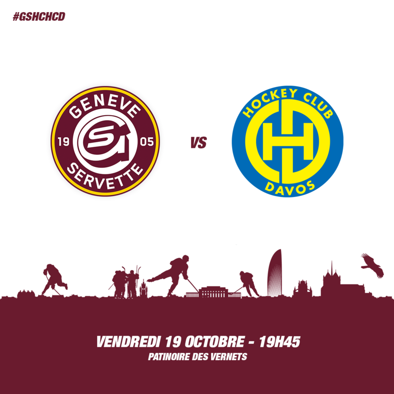 L’avant-match GSHC Vs HCD - Genève-Servette Hockey Club