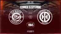 L’avant-match GSHC Vs HCD - Genève-Servette Hockey Club