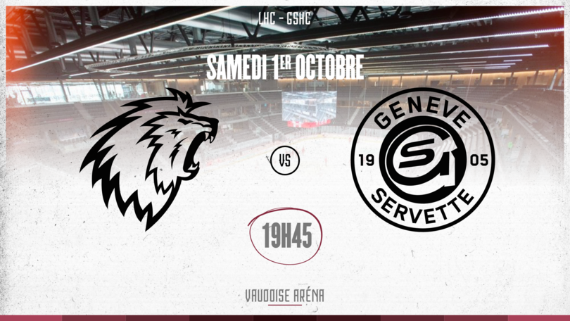 L’avant-match LHC Vs GSHC - Genève-Servette Hockey Club