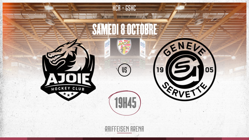 L’avant-match HCA Vs GSHC - Genève-Servette Hockey Club