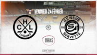 L’avant-match HCL Vs GSHC - Genève-Servette Hockey Club