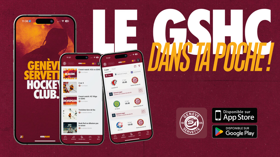 Le GSHC dans ta poche