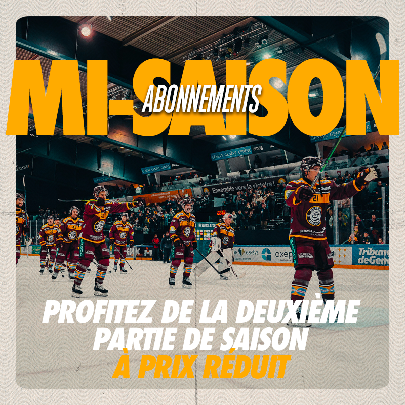 Abonnements mi-saison