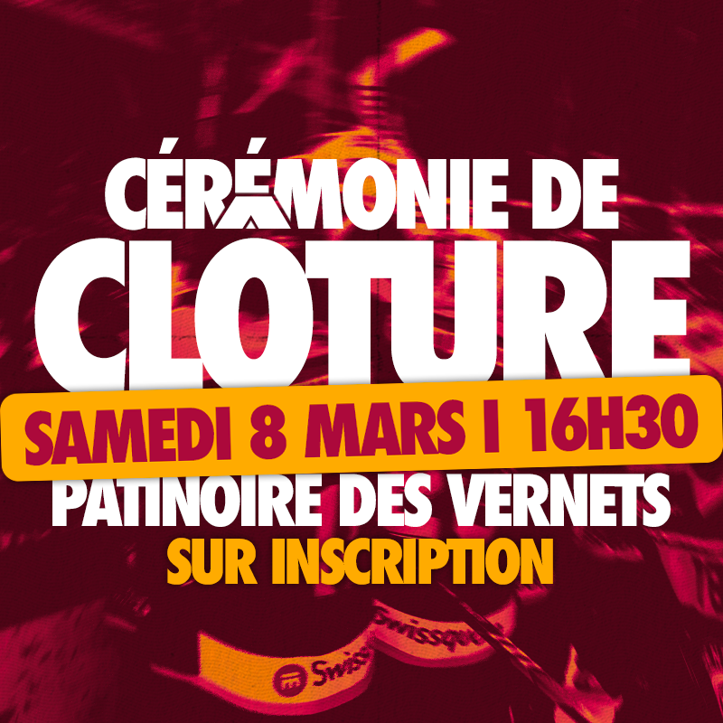 Cérémonie de clôture