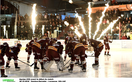 GSHC Vs LHC - Genève-Servette Hockey Club