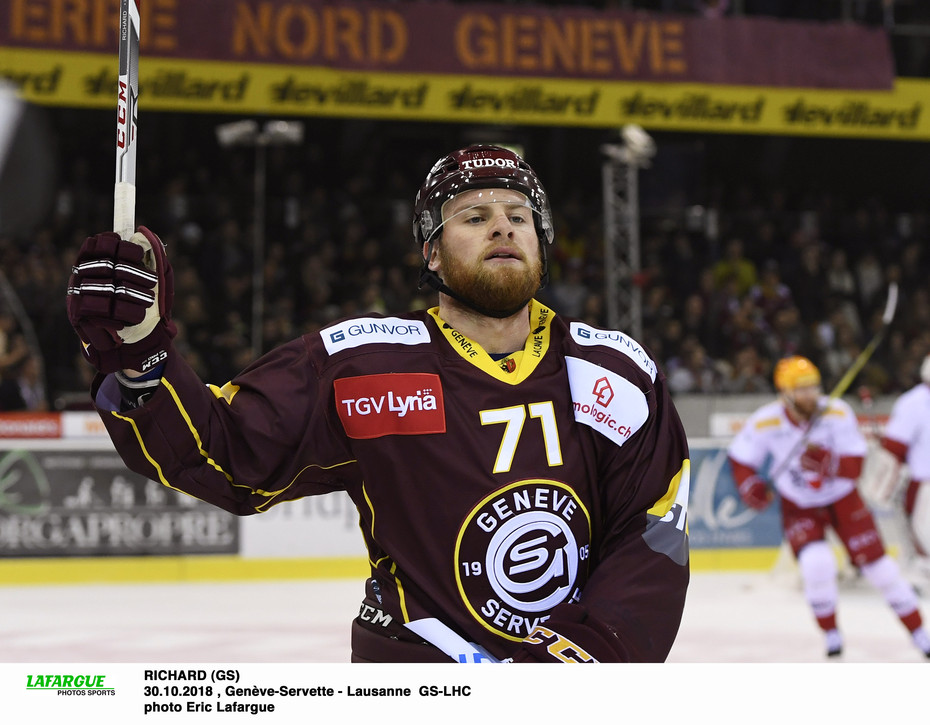 NL : GSHC Vs LHC - Genève-Servette Hockey Club