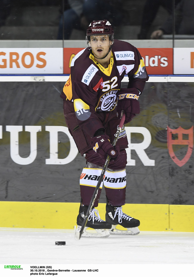 NL : GSHC Vs LHC - Genève-Servette Hockey Club