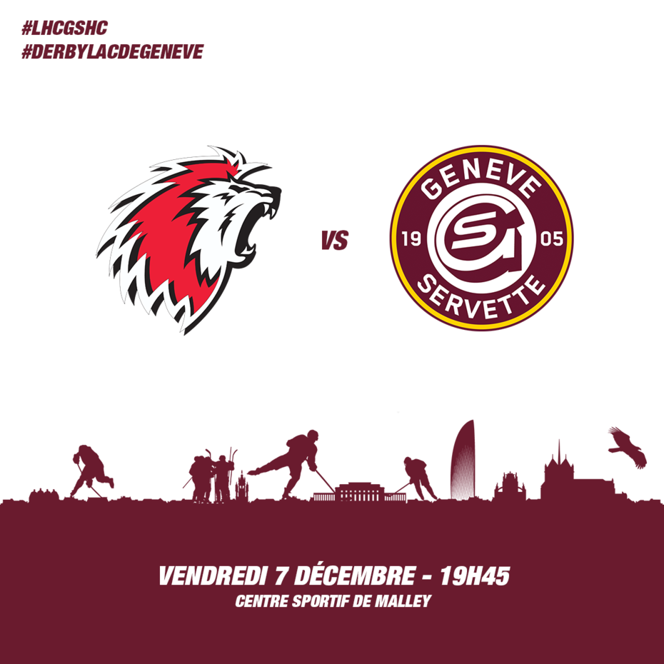 L’avant-match LHC Vs GSHC - Genève-Servette Hockey Club