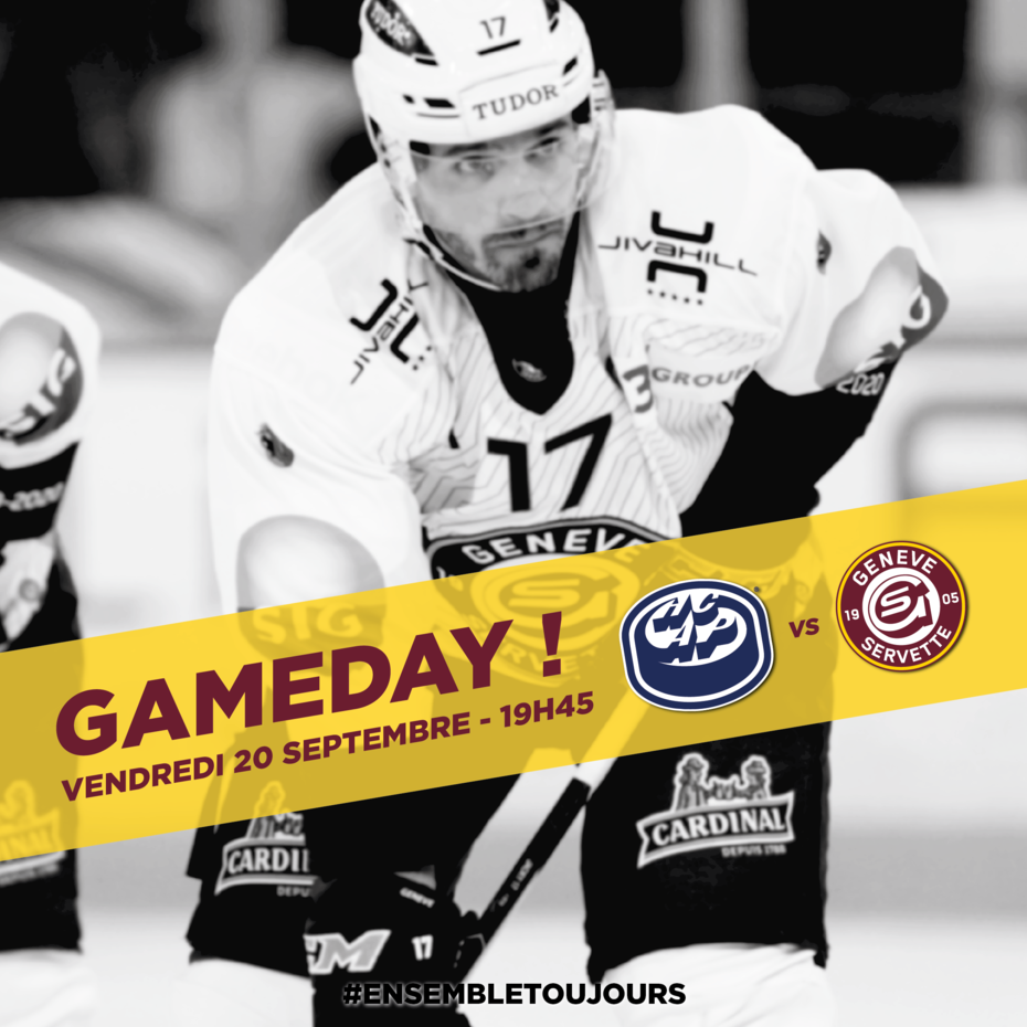 L'avant-match HCAP Vs GSHC - Genève-Servette Hockey Club