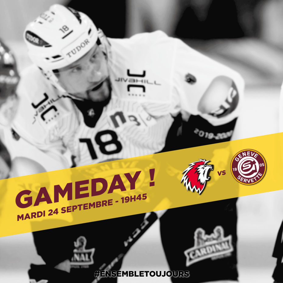 L'avant-match LHC Vs GSHC - Genève-Servette Hockey Club